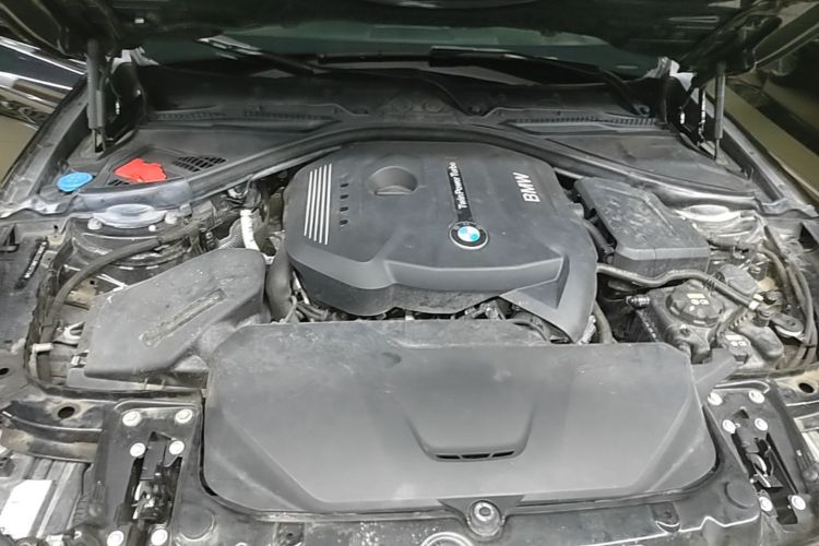 BMW 3 Series 2018 car image #22