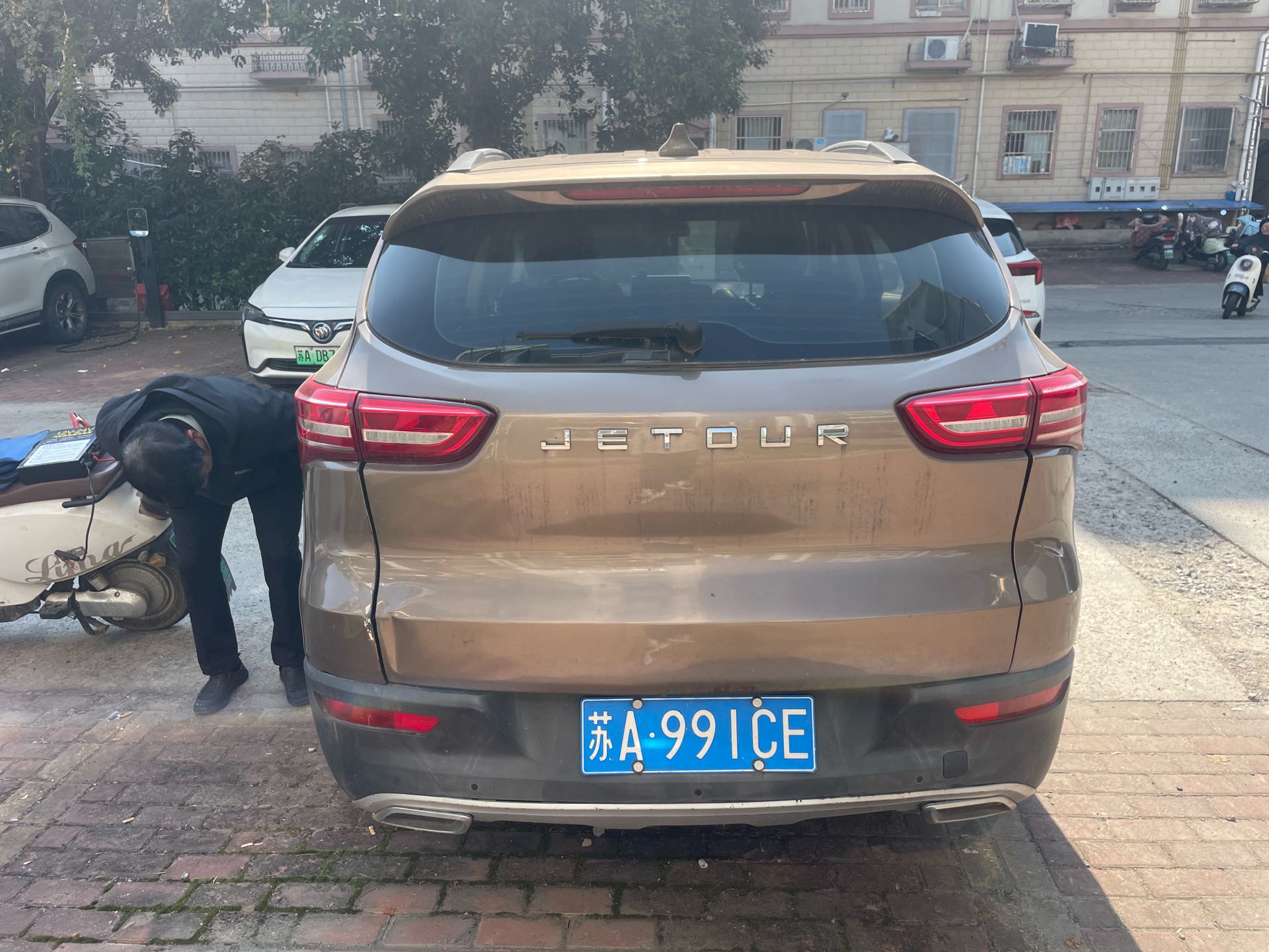 Jetour X70S 2019 #4 Jetour X70S 2019 immagine di auto #4