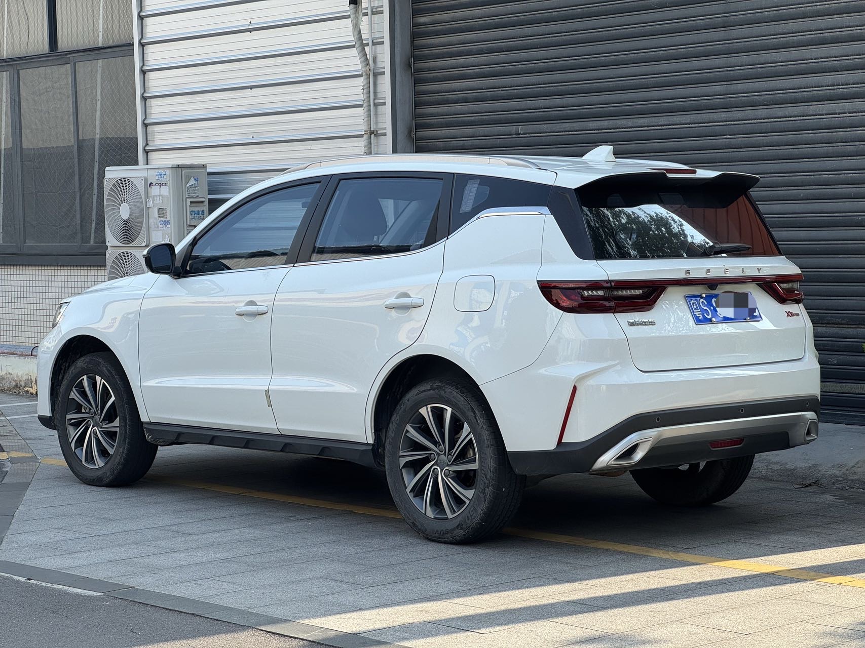 GEELY Vision X6 2022 #8 GEELY Vision X6 2022 immagine di auto #8