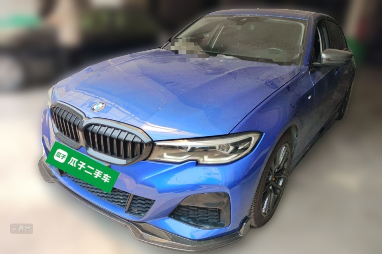 BMW 3 Series 2020 car image #2