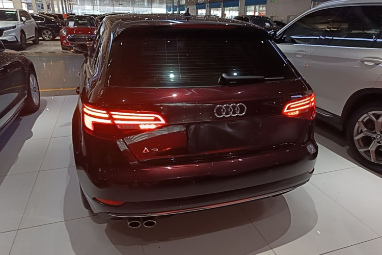 Audi A3 2019 #6 Audi A3 2019 car image #6