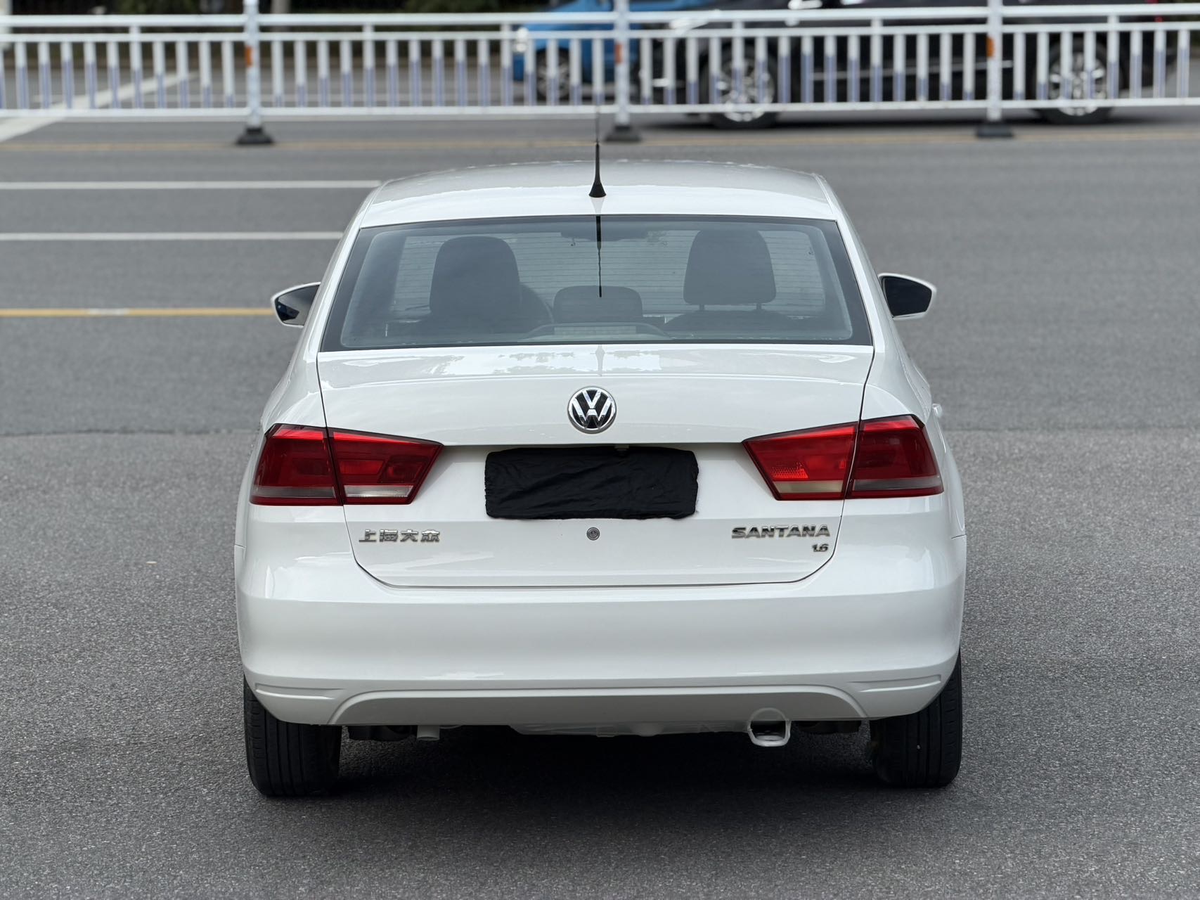 Volkswagen Santana 2014 car image #9