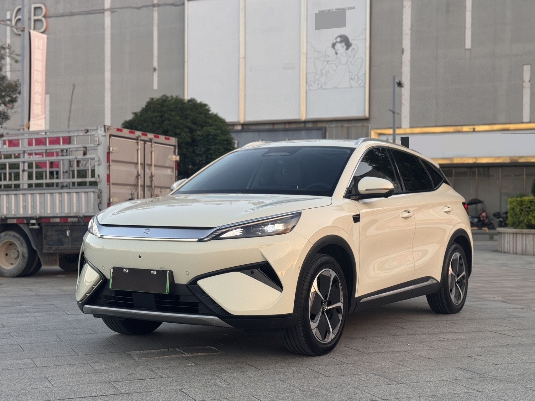 BYD Yuan Plus 2025 BYD Yuan Plus 2025 imagen de coche