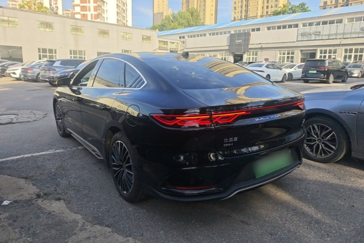 BYD Han 2025 #5 BYD Han 2025 car image #5