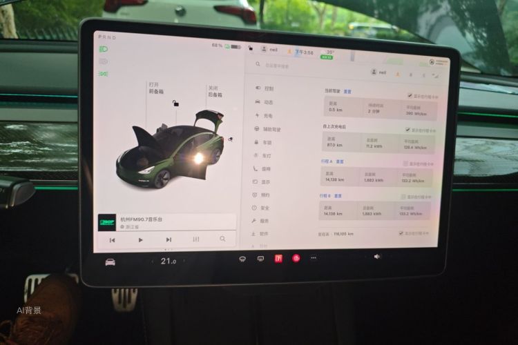 Tesla Model 3 2021 #13 Tesla Model 3 2021 car image #13