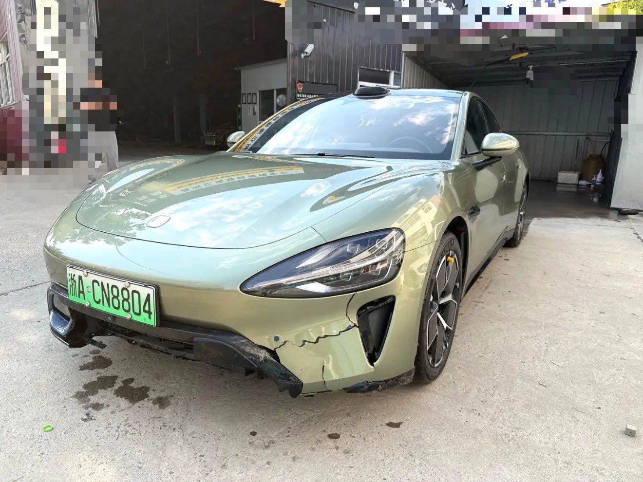 MI SU7 2025 car image 