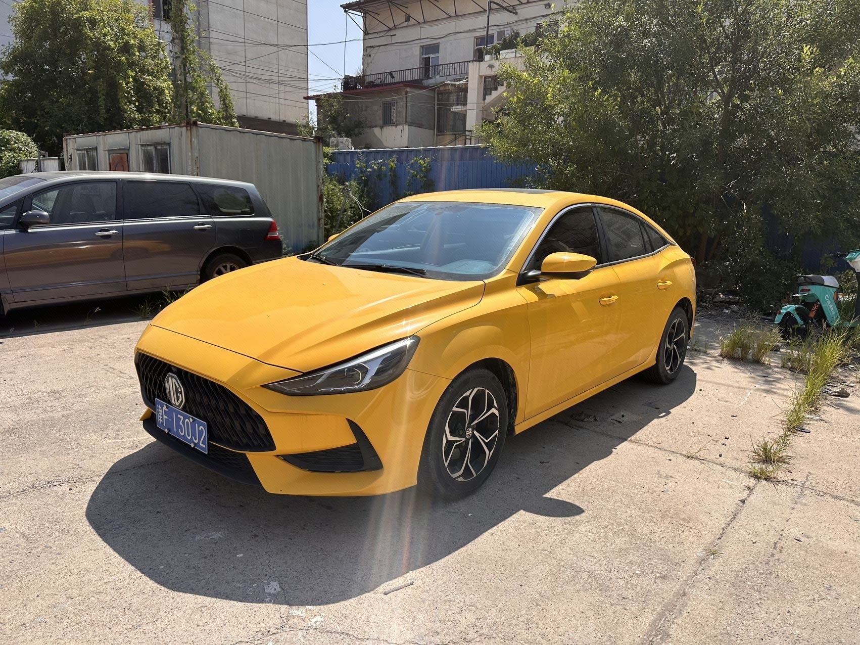 MG 5 2021 car image 