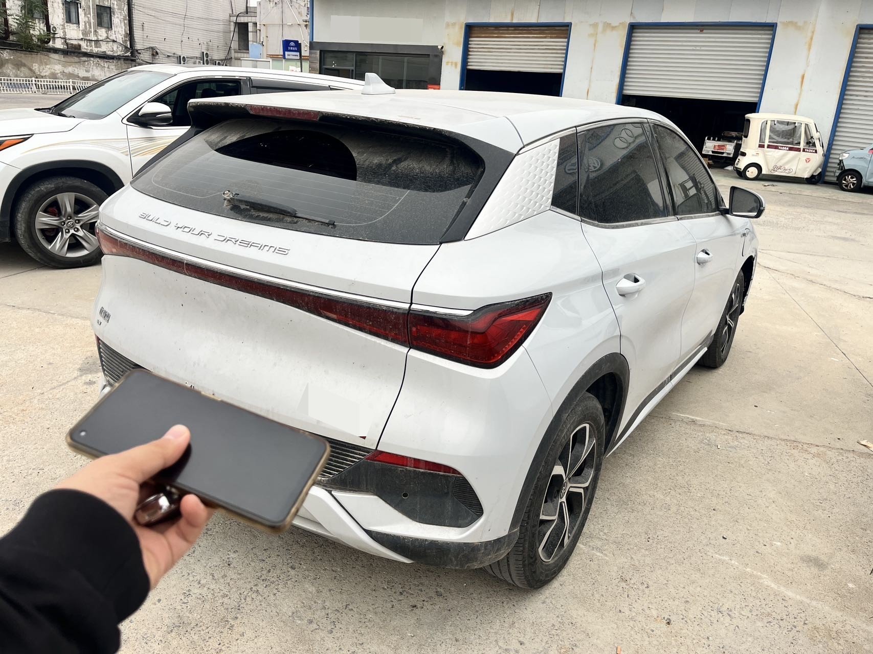 BYD Yuan Plus 2024 #8 BYD Yuan Plus 2024 صورة سيارة #8