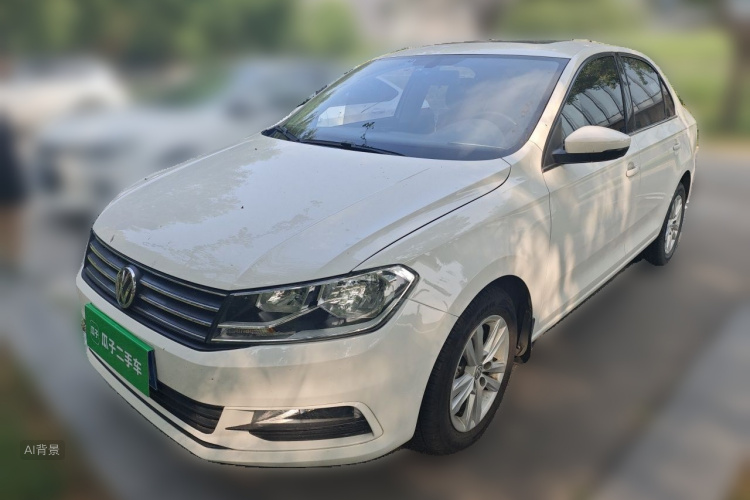 Volkswagen Santana 2017 car image #2