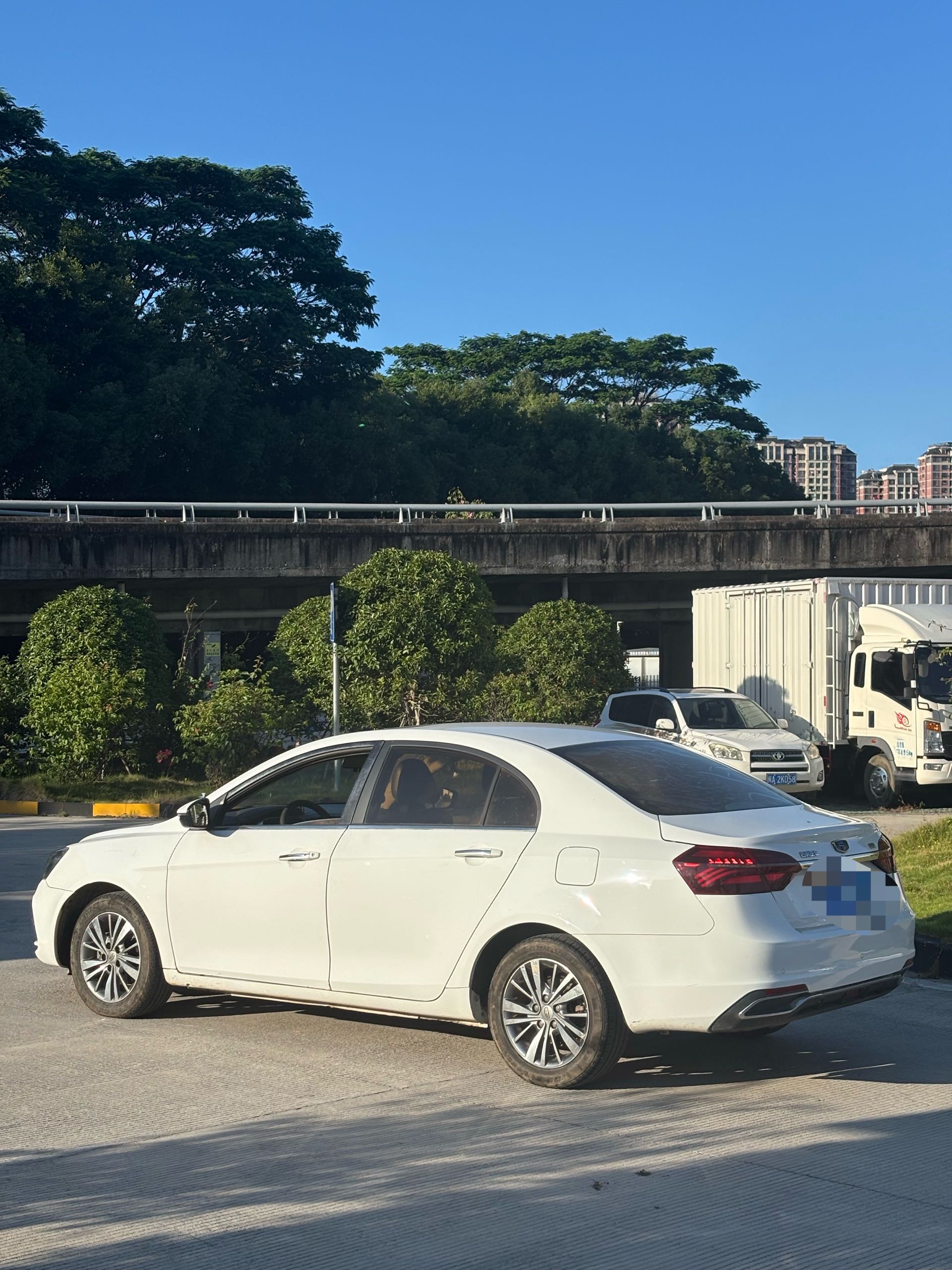 GEELY Emgrand 2018 #8 GEELY Emgrand 2018 immagine di auto #8