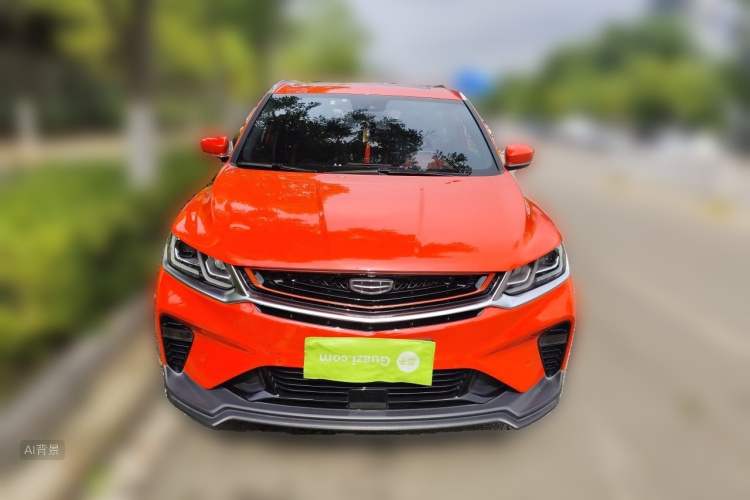 GEELY Coolray 2019 #3 GEELY Coolray 2019 car image #3