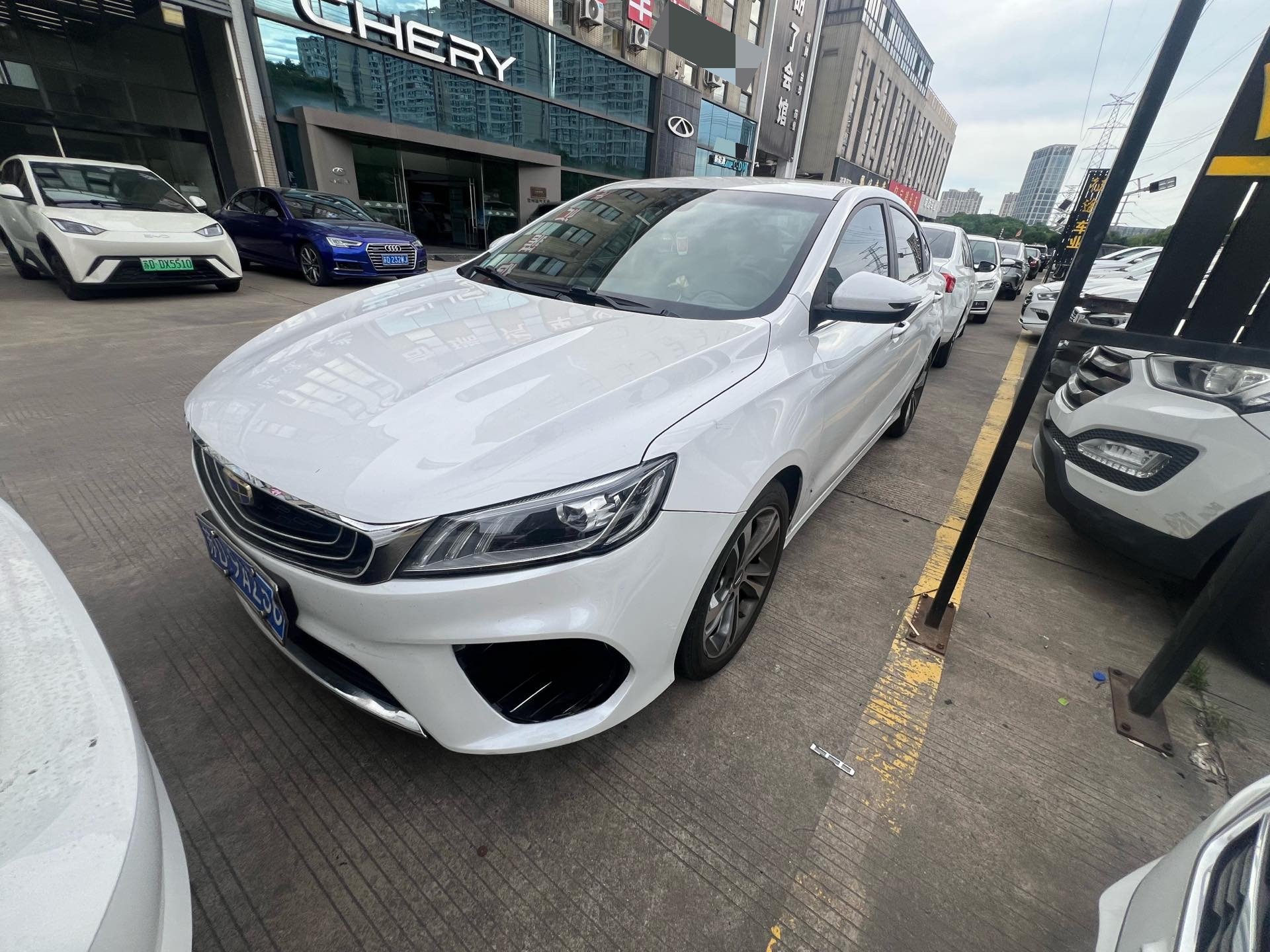 GEELY Binray 2018 GEELY Binray 2018 car image