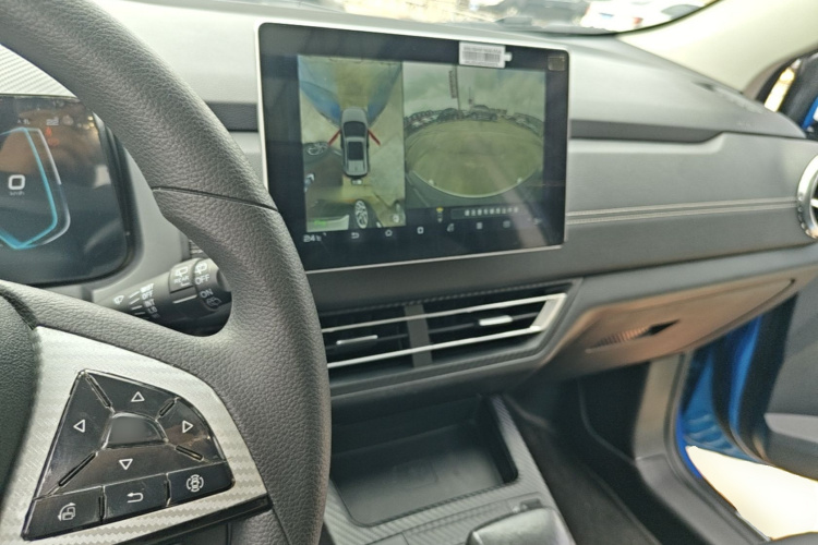 BYD Yuan New Energy 2019 imagen de coche #10
