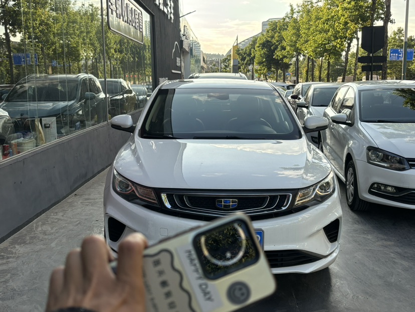 GEELY Emgrand GL 2018 GEELY Emgrand GL 2018 image de voiture