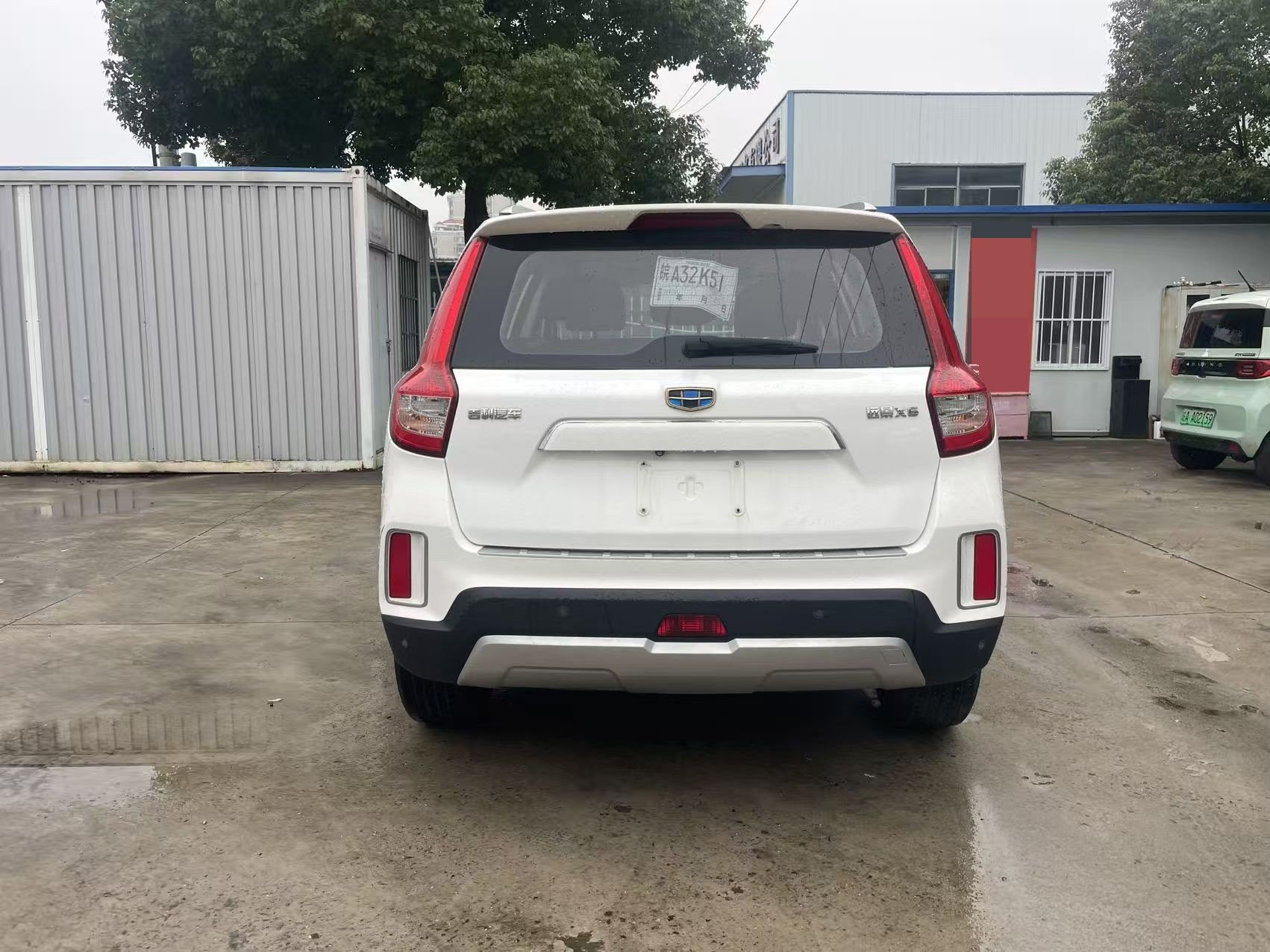GEELY Vision X6 2018 #5 GEELY Vision X6 2018 immagine di auto #5