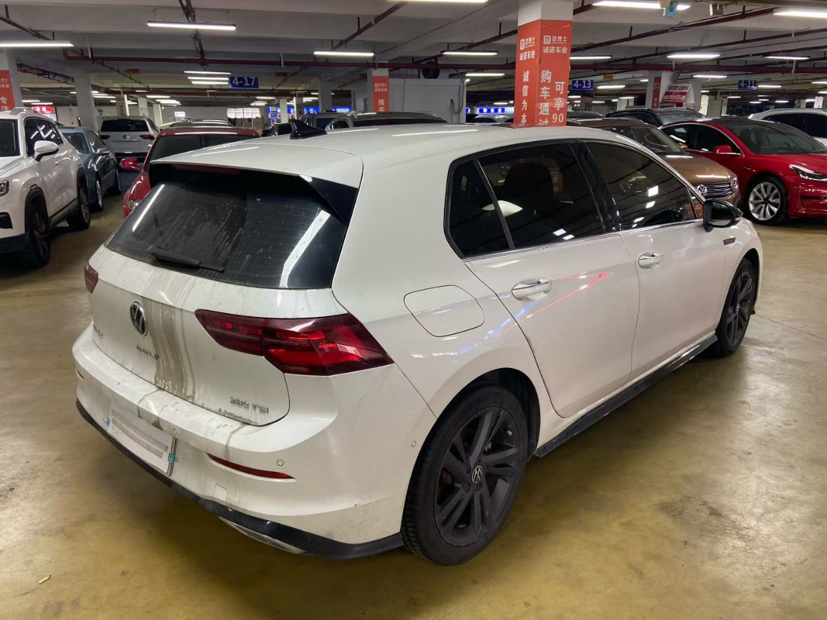 Volkswagen Golf 2021 #3 Volkswagen Golf 2021 صورة سيارة #3