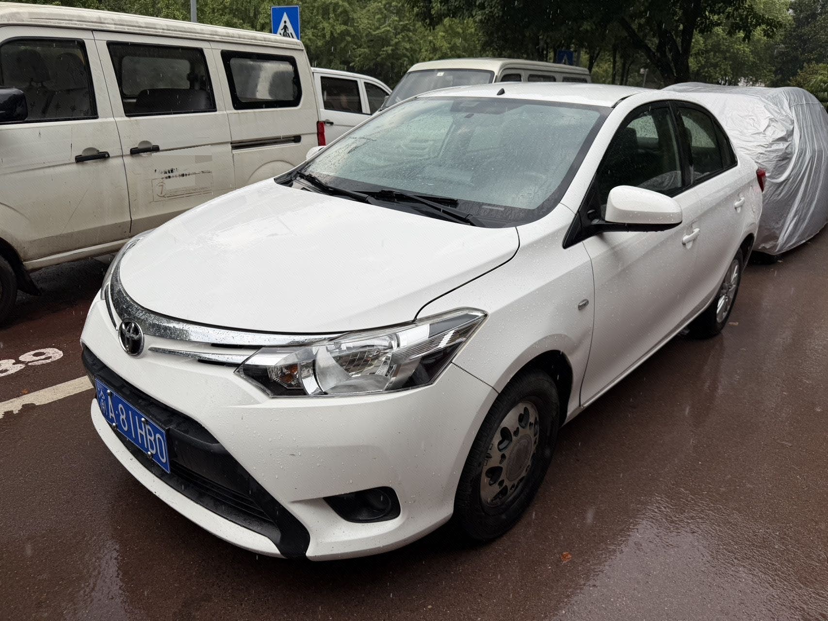 Toyota Vios 2015 Toyota Vios 2015 car image