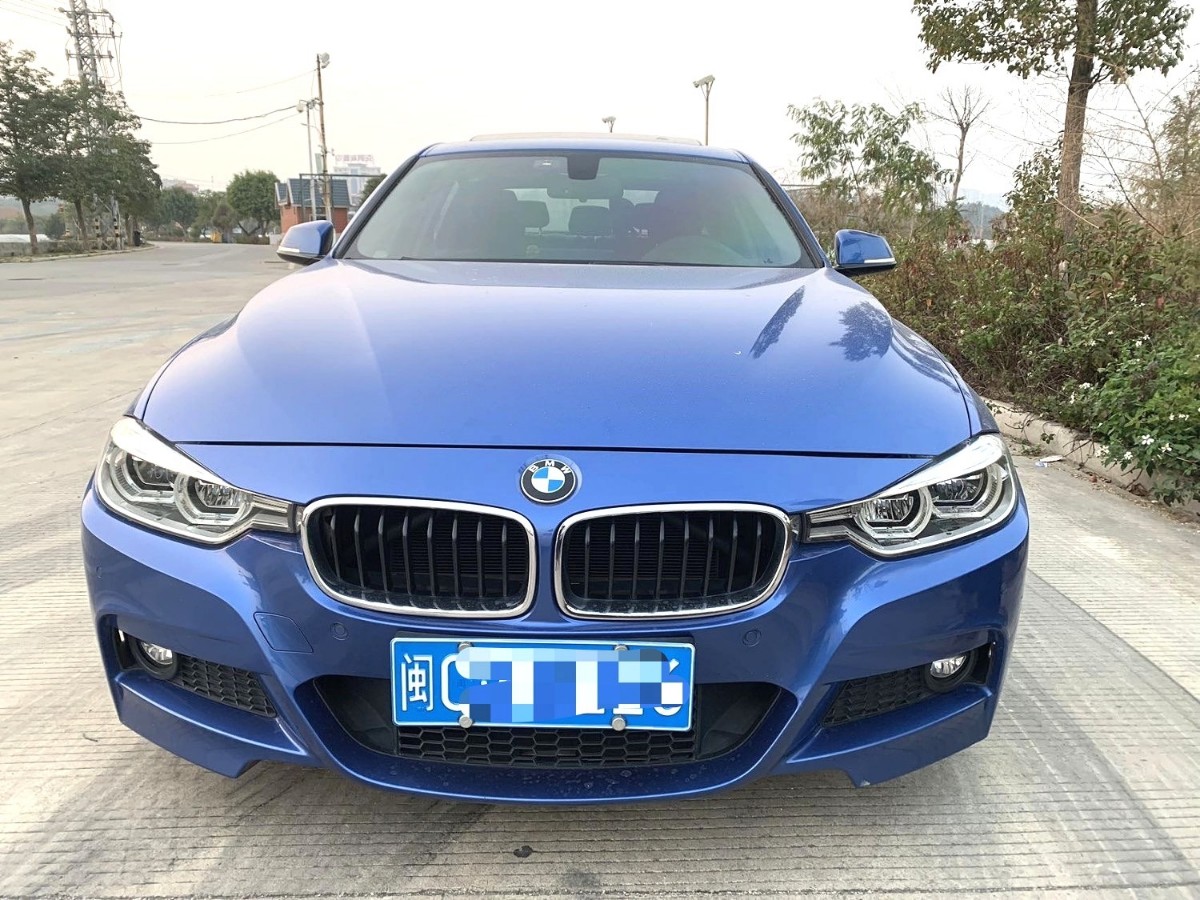 BMW 3 Series 2017 #2 BMW 3 Series 2017 car image #2