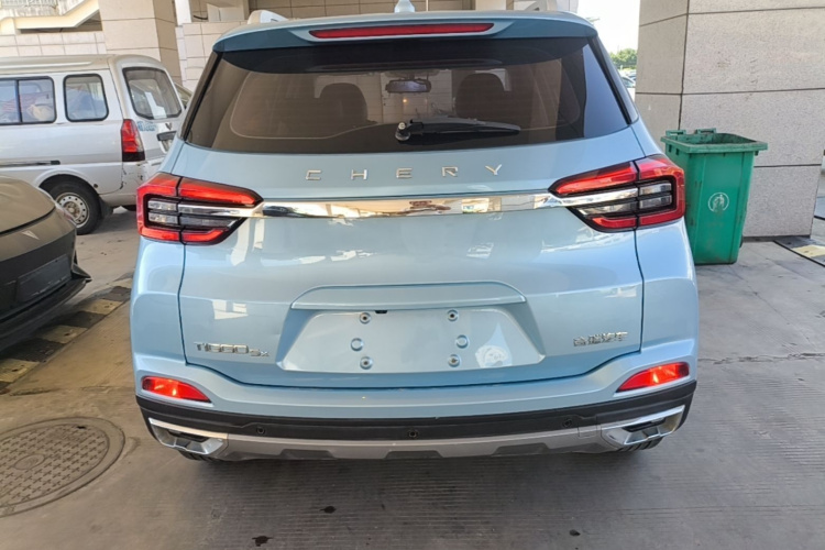 Chery Tiggo 5x 2020 #6 Chery Tiggo 5x 2020 car image #6