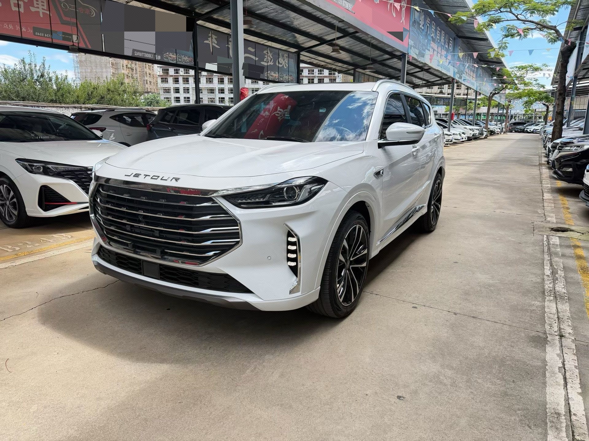 Jetour X70 PLUS 2021 Jetour X70 PLUS 2021 car image