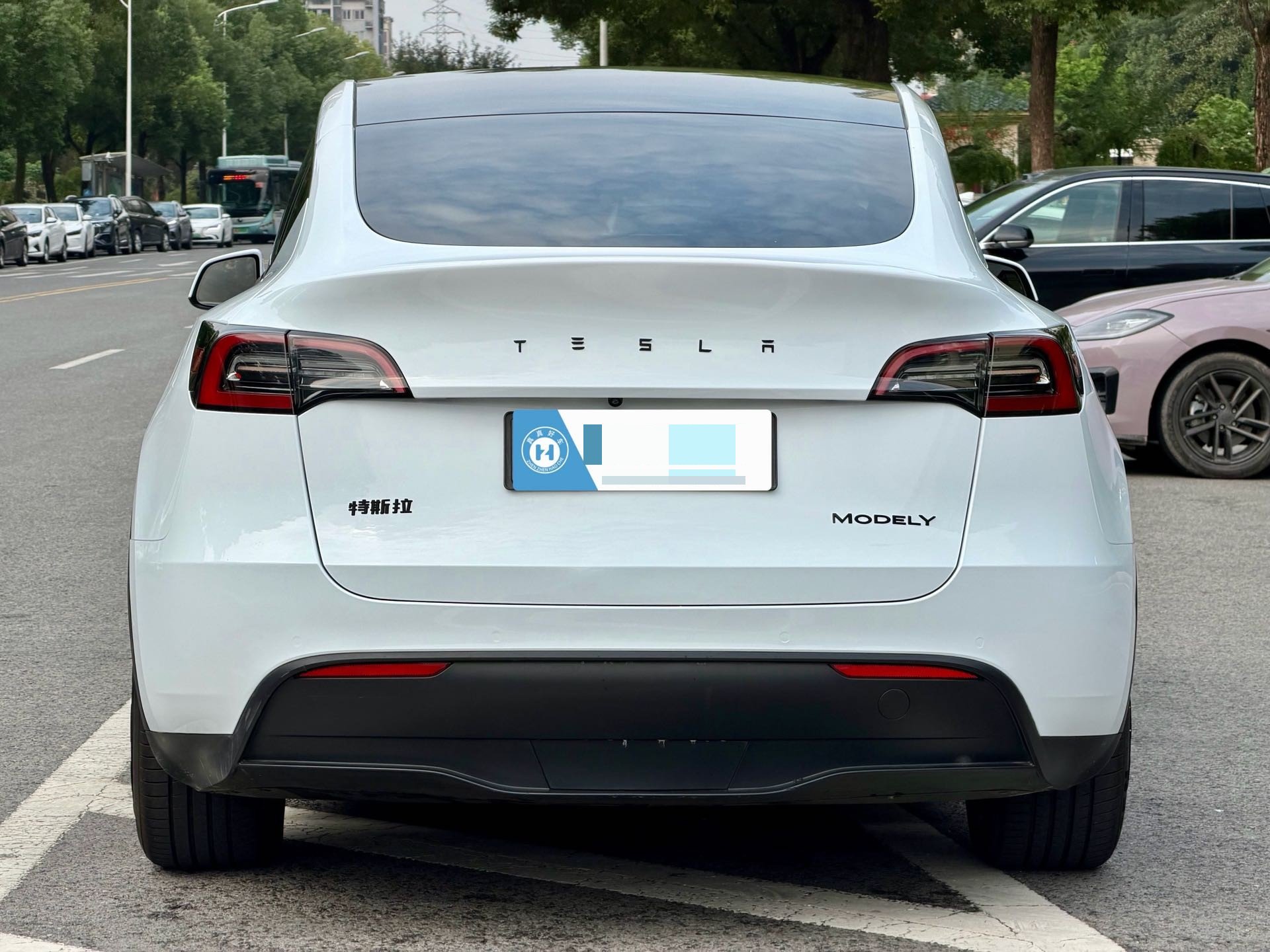 Tesla Model Y 2021 #4 Tesla Model Y 2021 imagen de coche #4