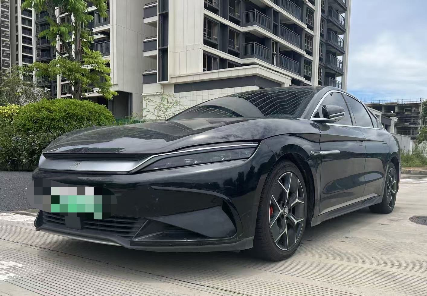 BYD Han 2023 car image 