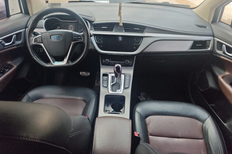 GEELY Emgrand GS 2019 #12 GEELY Emgrand GS 2019 car image #12