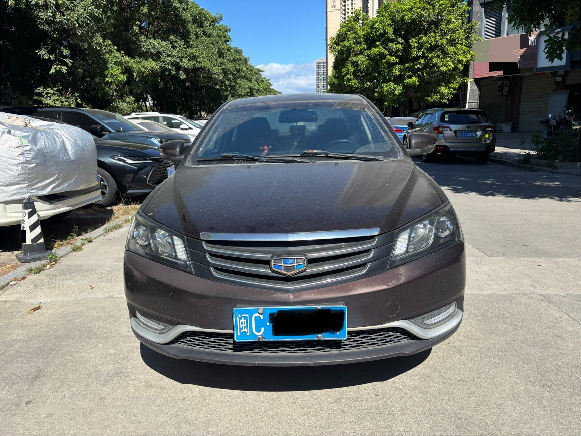 GEELY Emgrand 2016 #2 GEELY Emgrand 2016 صورة سيارة #2