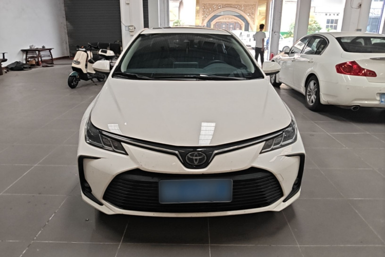 Toyota Corolla 2021 #3 Toyota Corolla 2021 car image #3