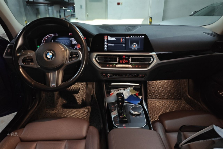 BMW 3 Series 2020 car image #11