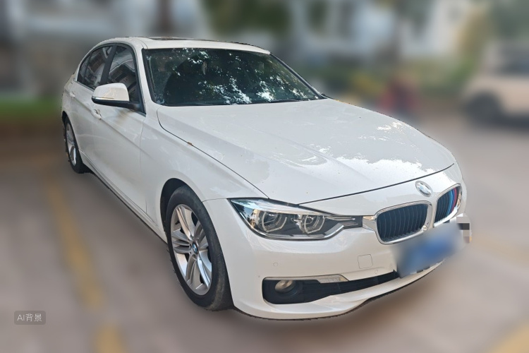 BMW 3 Series 2015 #4 BMW 3 Series 2015 imagen de coche #4