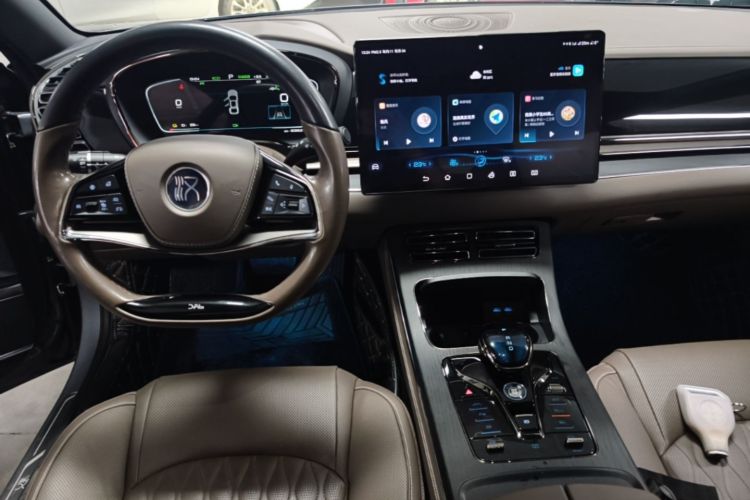 BYD Han 2021 immagine di auto #10