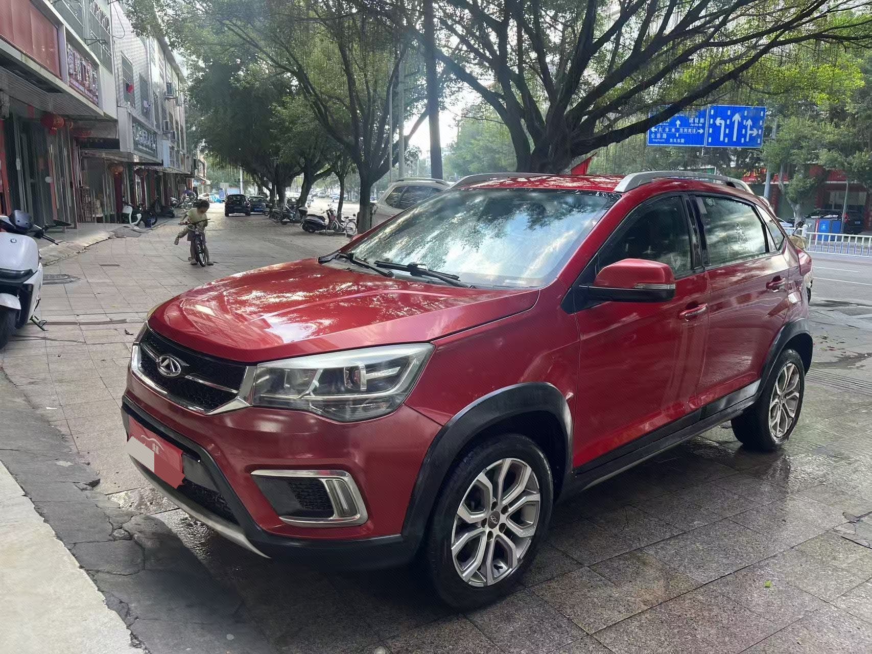 Chery Tiggo 3x 2017 Chery Tiggo 3x 2017 immagine di auto