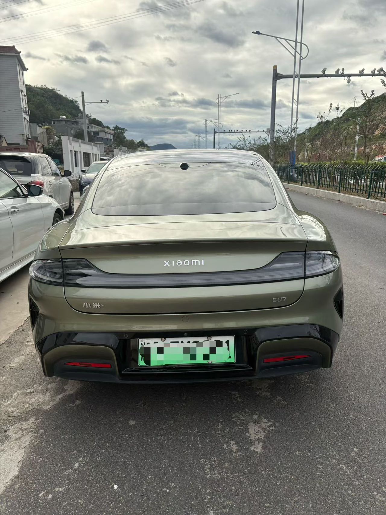 MI SU7 2025 car image #6