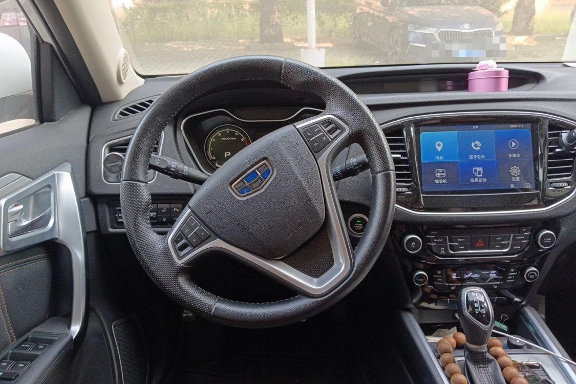 GEELY Vision X6 2016 car image #22