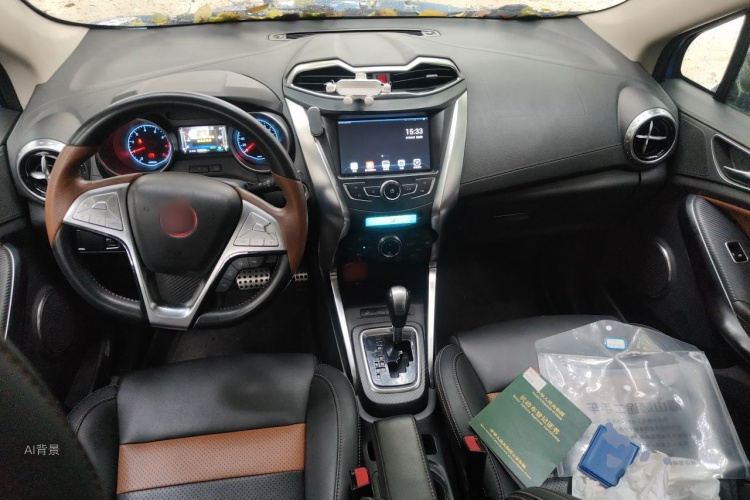 BYD Yuan 2016 #11 BYD Yuan 2016 car image #11