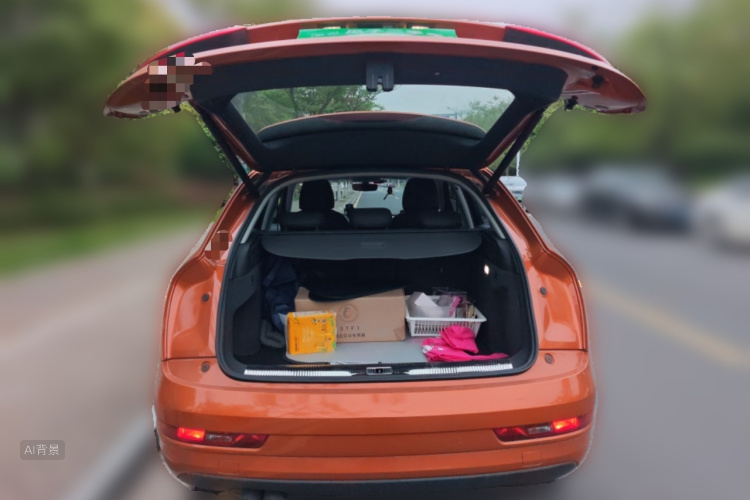 Audi Q3 2017 car image #21