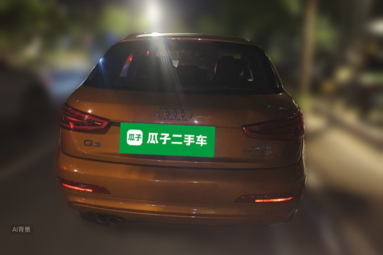 Audi Q3 2015 #6 Audi Q3 2015 car image #6
