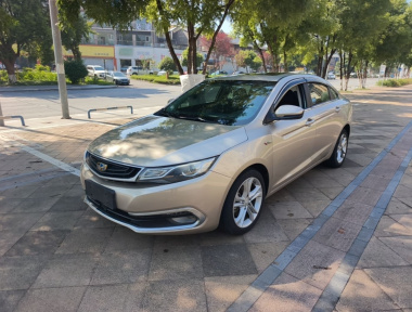 GEELY Emgrand GL 2016 GEELY Emgrand GL 2016 car image