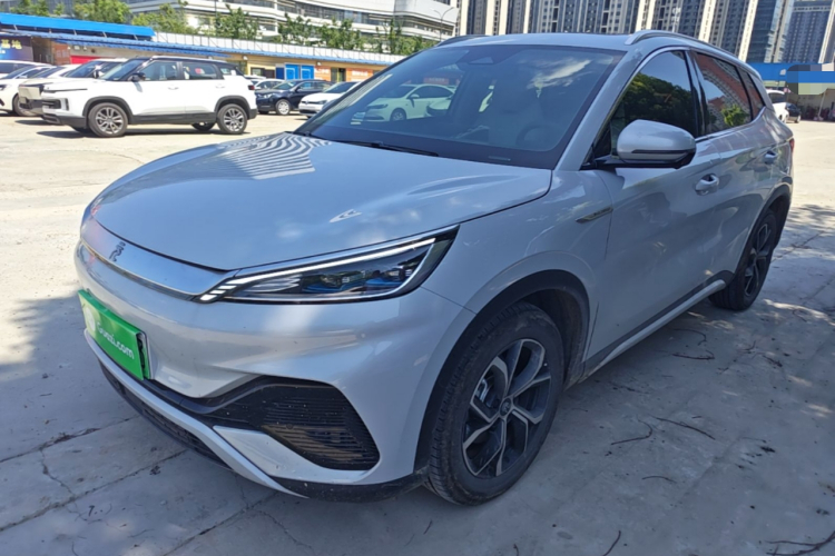 BYD Yuan Plus 2024 #2 BYD Yuan Plus 2024 car image #2