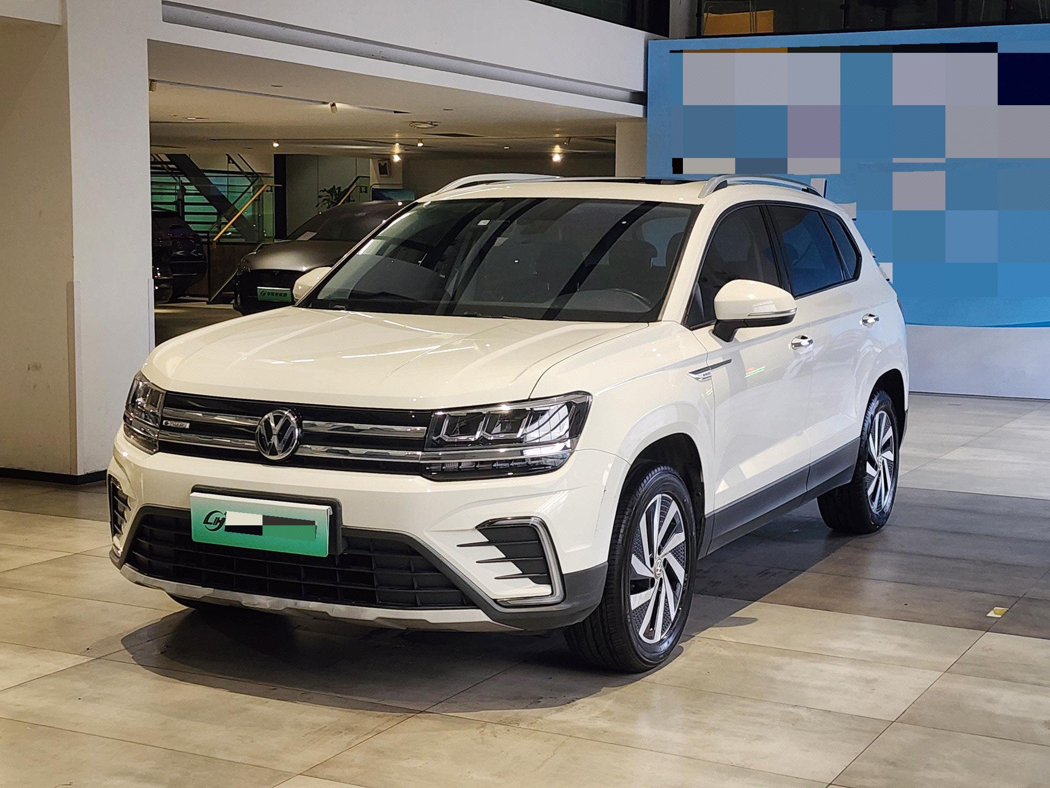 Volkswagen Tharu New Energy 2021 Volkswagen Tharu New Energy 2021 car image