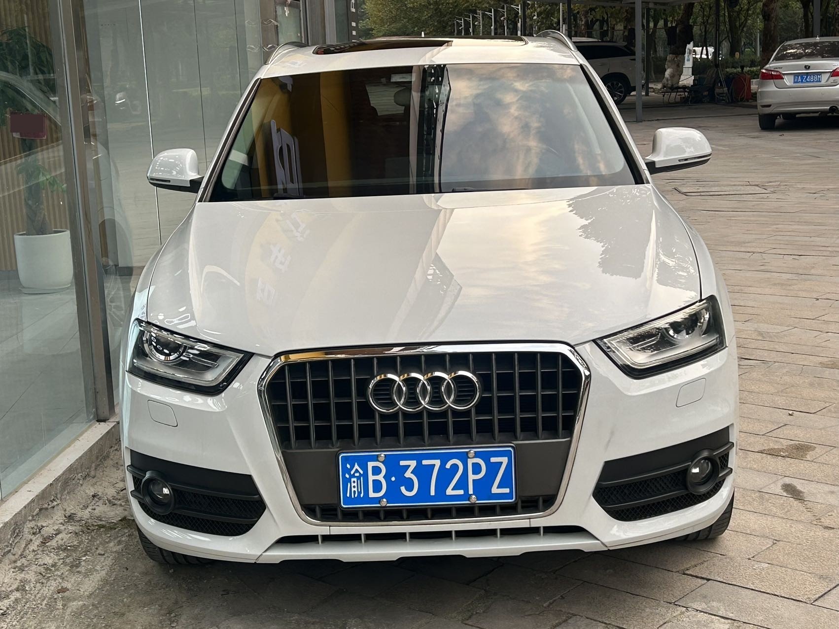 Audi Q3 2013 #2 Audi Q3 2013 immagine di auto #2