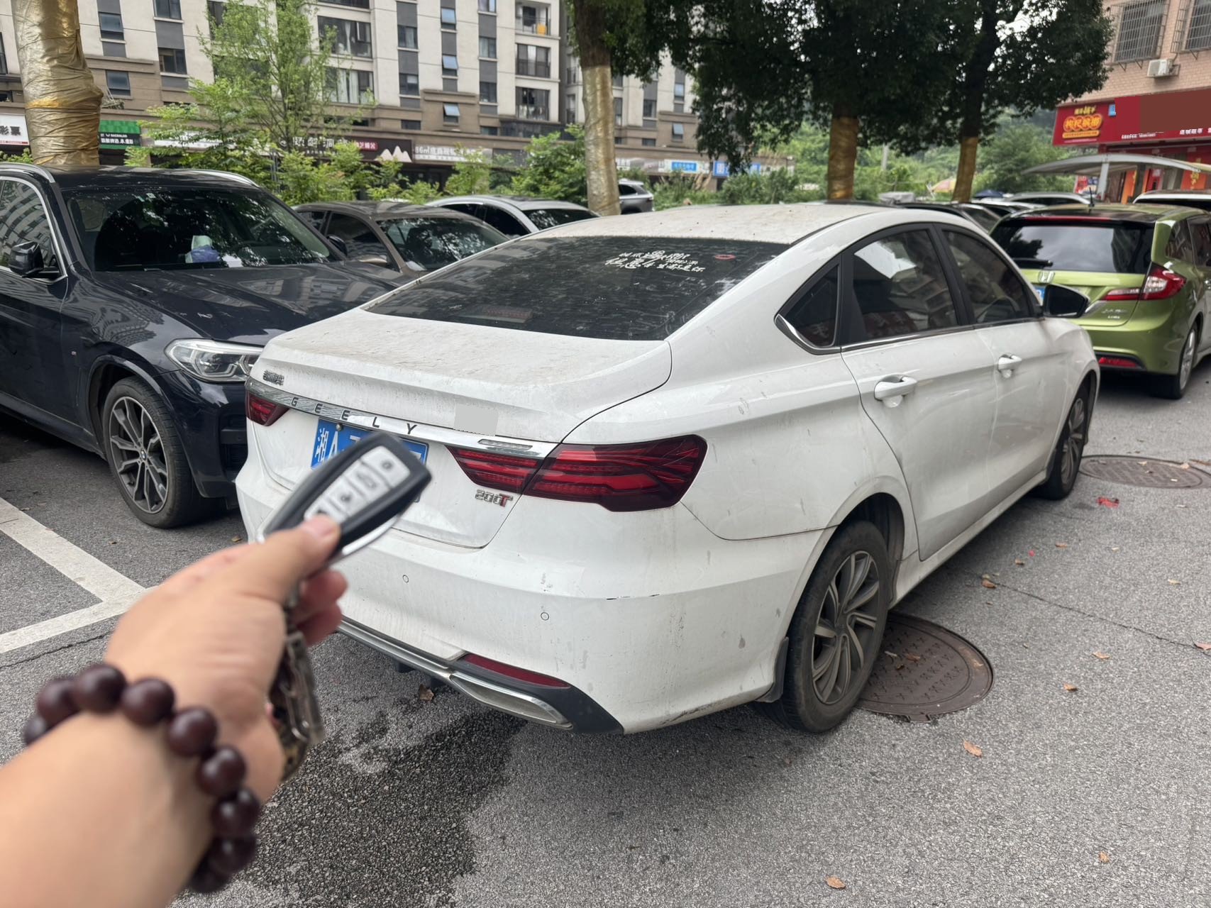 GEELY Binray 2020 car image #4