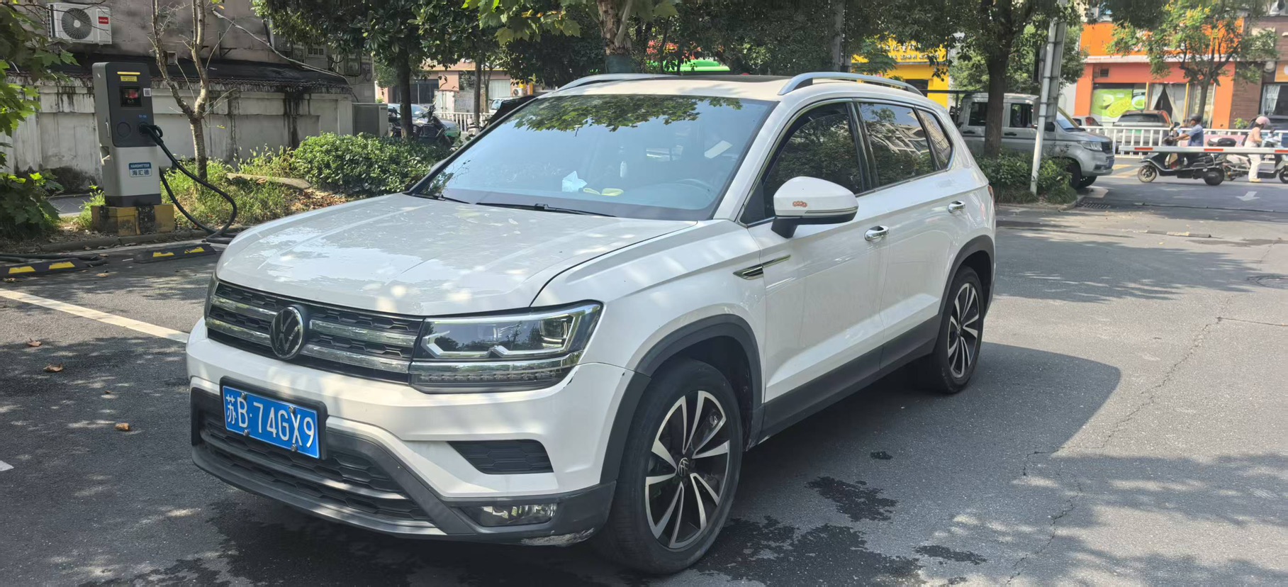 Volkswagen Tharu 2023 Volkswagen Tharu 2023 immagine di auto