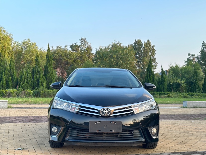 Toyota Corolla 2015 car image #2