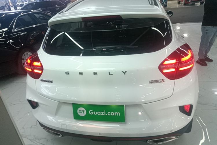 GEELY Emgrand GS 2021 #6 GEELY Emgrand GS 2021 car image #6