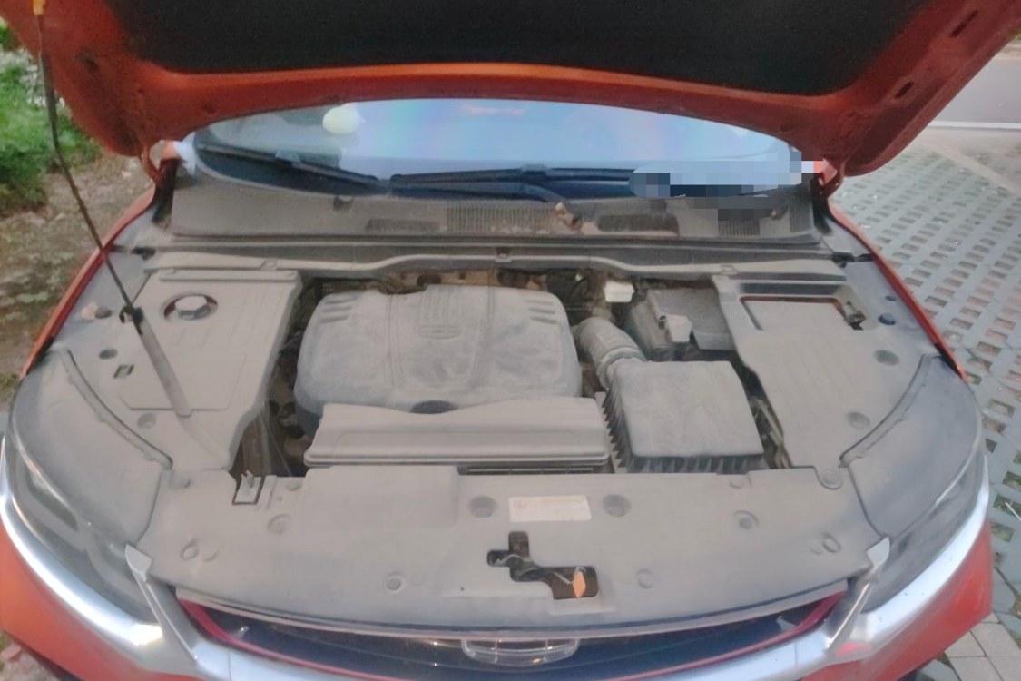 GEELY Coolray 2018 #10 GEELY Coolray 2018 imagen de coche #10