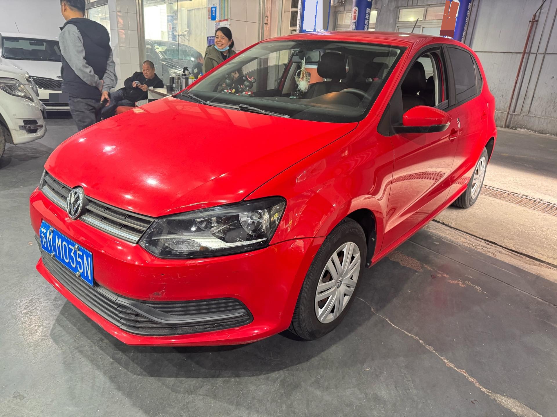 Volkswagen Polo 2018 Volkswagen Polo 2018 car image
