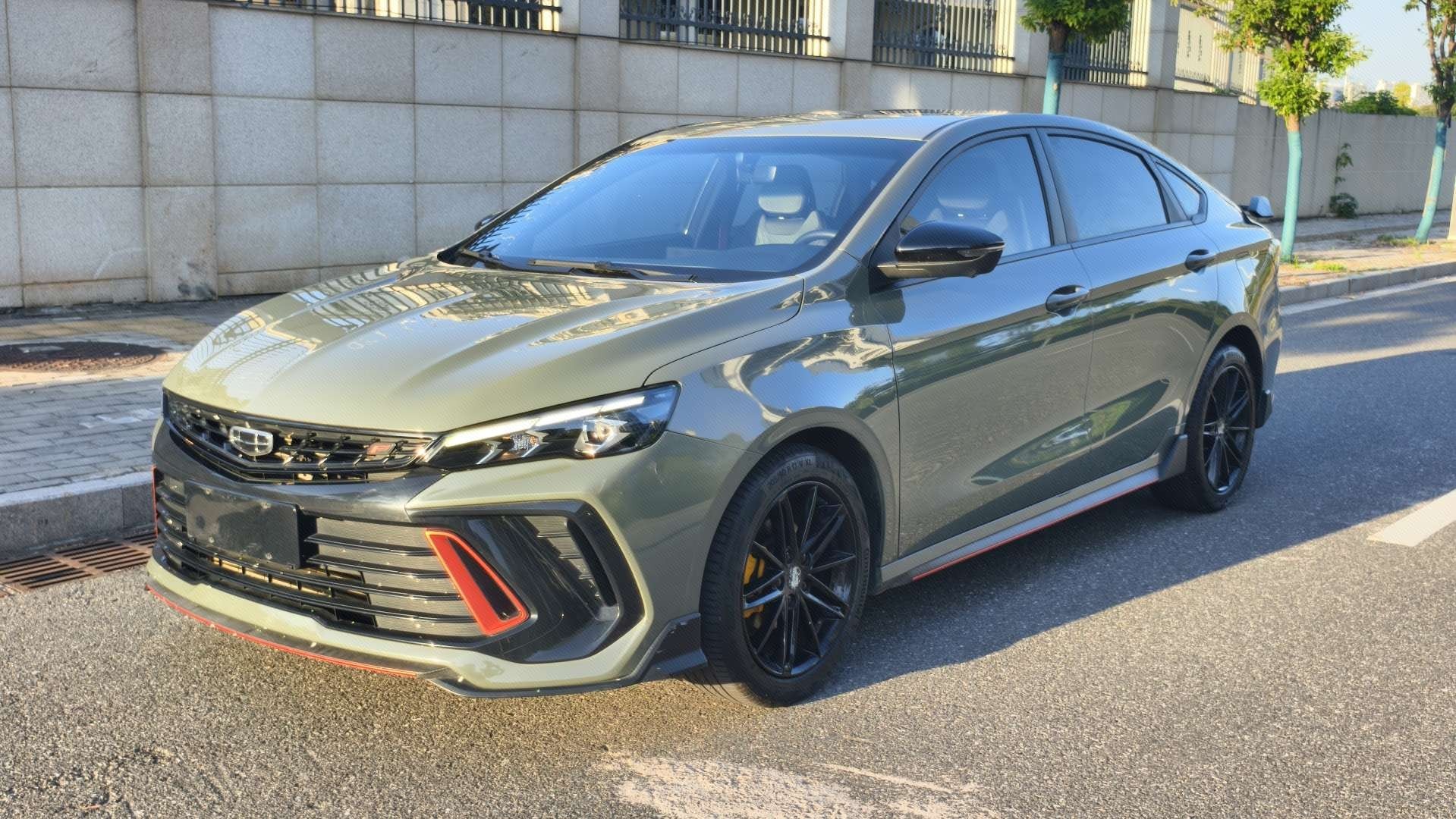 GEELY Binray 2023 GEELY Binray 2023 image de voiture
