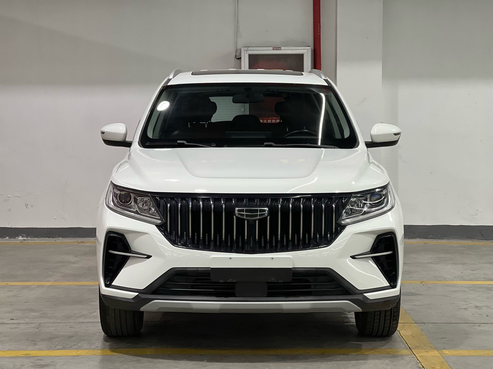 GEELY Vision X6 2022 imagen de coche #2